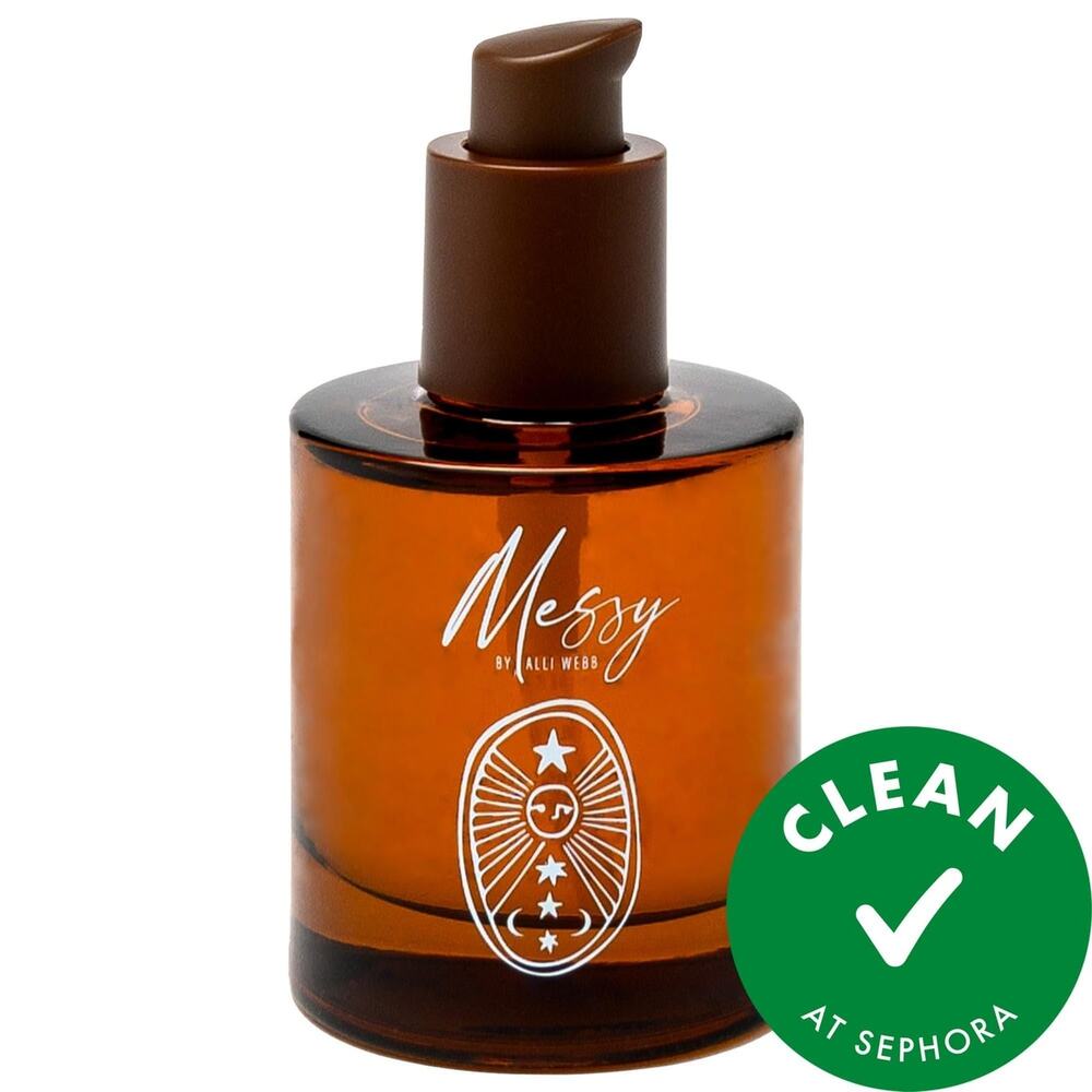 Messy by Alli Webb Overnight Repair Hair Oil Serum for Dry and Damaged Hair